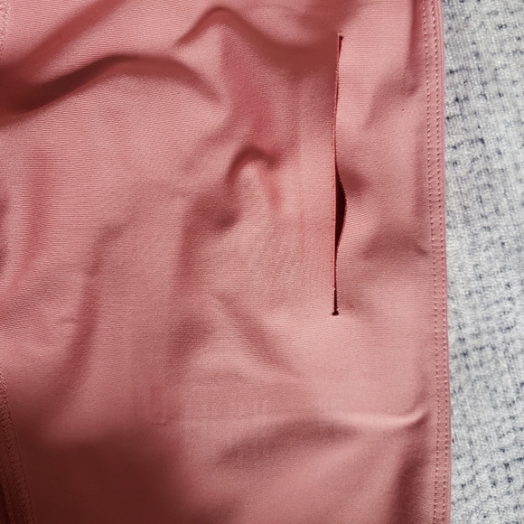 Girlfriend Collective Dusty Rose Leggings Size Large - Picture 7 of 10